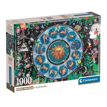 Imagem de Puzzle 1000 Peças Tabela Astrológica - Clementoni 39937