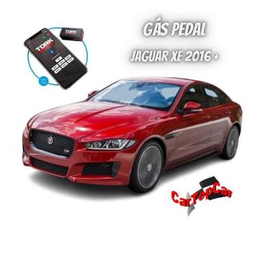 Imagem de Gas Pedal para Jaguar XE 2016 em diante com Bluetooth - no-brand