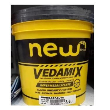 Imagem de Hidroasfalto New Tintas 3,6kg