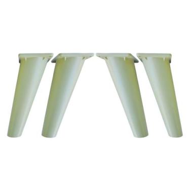Imagem de 4 Pé Palito para Móveis 30cm - AAZ