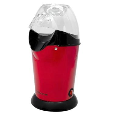 Imagem de Pipoqueira Elétrica 1100W Capacidade 2,5L Preparo sem Óleo com Copo Medidor (Vermelho 110v)