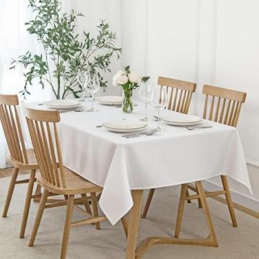 Imagem de Toalha De Mesa Linho Rústico De 4 Até 6 Lugares Luxo - Casa Luxor, Bra