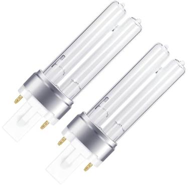 Imagem de CMYBEN Pacote com 2 lâmpadas de substituição de 5W para purificadores de ar Germ Guardian LB4000, AC4300BPTCA, AC4825, AC4850PT e AC4900CA