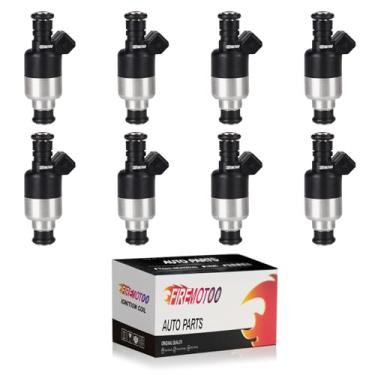 Imagem de FIREMOTOO Injetores de combustível Pacote com 8 6 furos compatíveis com Chevy P30 Express para GMC P3500 Savana para B7 C2500 K2500 Suburban C3500 C3500HD K3500 C6500 C7500 Kodiak V8 7.4L 19966 1997