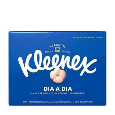 Imagem de Lenço de Papel Kleenex  50 folhas