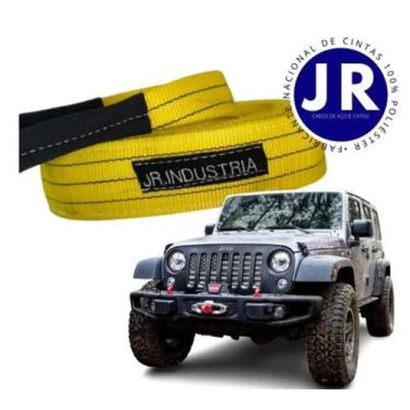 Imagem de Cinta Reboque 4x4 Jeep 20 Tonelada X 5,00 Metrs - JR INDUSTRIA