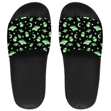 Imagem de Chinelo Slide Alien Verde - LAQUILLA, 40, Verde