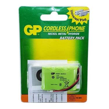 Imagem de Bateria Para Telefone Sem Fio Recarregável T157 3,6v 300mAh GP - Origi