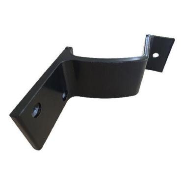 Imagem de Suporte Corrimão De Alumínio Para Parede Escada - 1 Pç, Preto