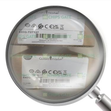 Imagem de 440G-T27127 CG Chips GATE New 440G-T27127 Safety Door Switch AC24V New with Box