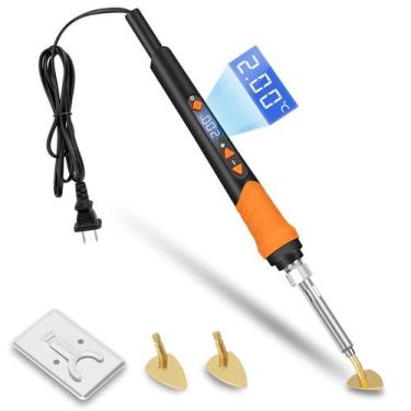 Imagem de Mini Iron K KERNOWO para artesanato, 120 W com temperatura ajustável (
