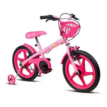 Imagem de Bicicleta Infantil Fofys Aro 16 Rosa e Fúcsia Verden - Verden Bikes