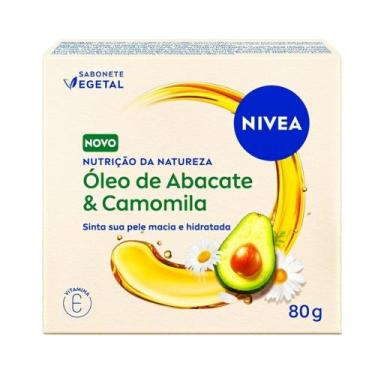 Imagem de Sabonete Em Barra Nivea Nutrição da Natureza Óleo de Abacate e Camomil
