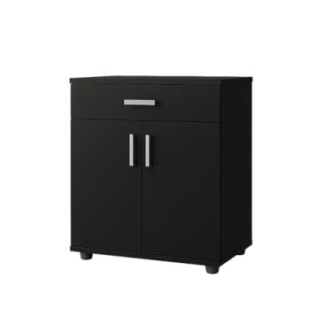 Imagem de Aparador Móveis para Cozinha e Café Buffet Armario Multiuso Cozinha Real Cantinho do Café Sala Balcão Multiuso Decoração Retro Moderno