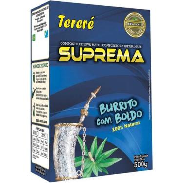 Imagem de Erva Mate para tereré Suprema - Burrito com Boldo