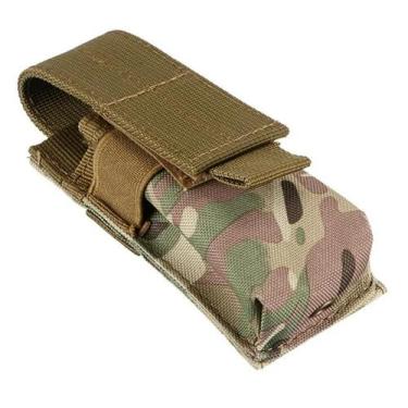 Imagem de Bolsa Molle M5 Para Lanterna, Porta-munição, Ferramenta EDC, Para Ativ