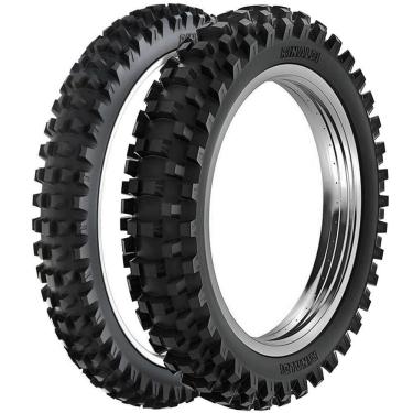Imagem de Par Pneu Ttr 230 Enduro Trilha 120/100-18 Rw33 + 90/90-21 He42 Rinaldi
