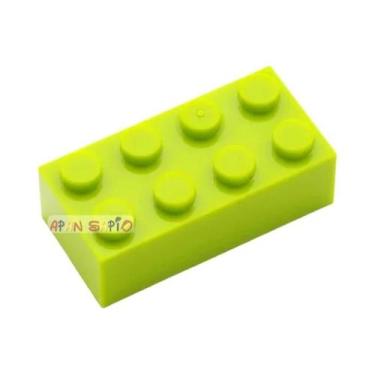 Imagem de Blocos De Construção Educativos DIY Para Crianças 10 Peças Tamanho 2X4
