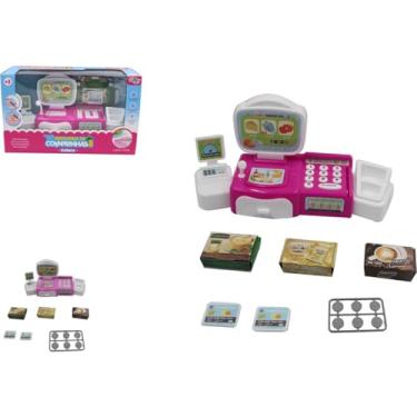 Imagem de Caixa Registradora, Wellmix, Colors, com Som