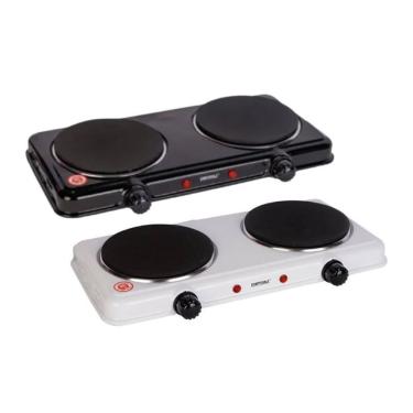 Imagem de Fogareiro Elétrico Fogão Portátil De 2 Bocas 2000w 110V