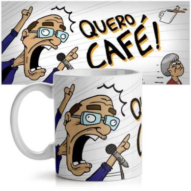 Imagem de Caneca Usq Quero Café - YAAY