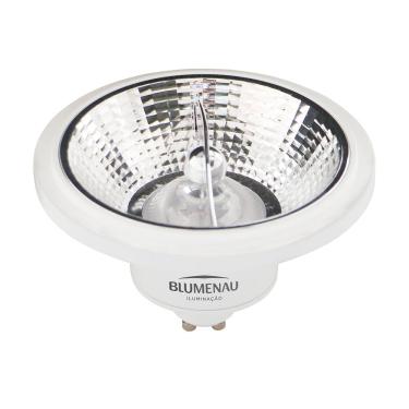 Imagem de Lâmpada Led AR111 12W 24° GU10 Blumenau Bivolt 3000K Quente