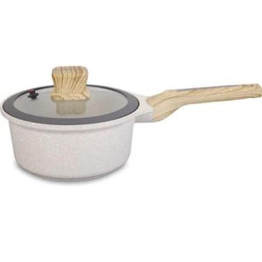 Imagem de Panela Cerâmica Em Granito Vaporizador Indução 18cm - Jio