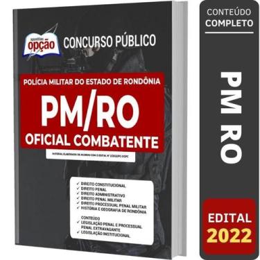 Imagem de Apostila Pm Ro - Oficial Combatente - Apostilas Opção
