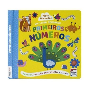 Imagem de Mãos Ocupadas - Um Livro Sensorial: Primeiros Números