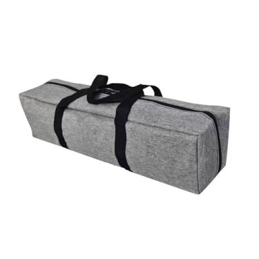 Imagem de Pegciuho Bolsa de Armazenamento, Bolsa para Barraca, Capa para Cadeira Dobrável, Bagagem de Acampamento, Bolsa Dobrável para áreas Externas com Alças Resistent, 90x25x25 Cm