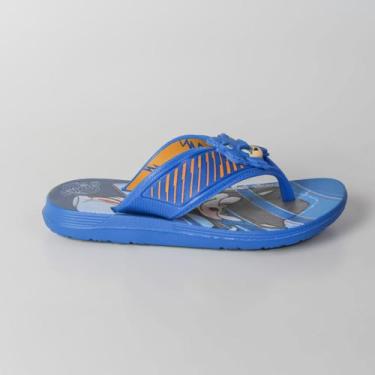 Imagem de Sonic (Grendene) Chinelo Dd Inf Mno 23307 Azul, Azul, Azul médio, Bp55