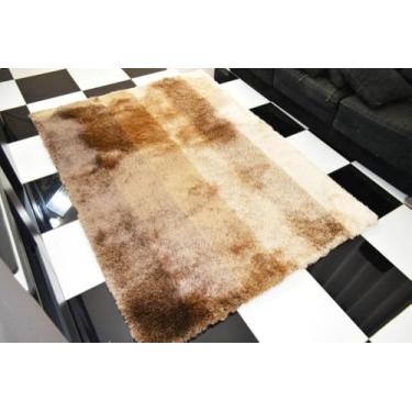 Imagem de Passadeira Life Atlantis Shaggy 50mm Kalahari 066x230 cm