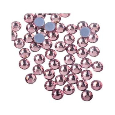 Imagem de Strass Termocolante DMC Cor Verde Vulcão Hot Fix Cristal Para Costura 