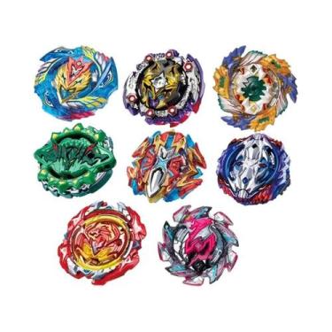 Imagem de Pacote De Brinquedo Metal Fusion Beyblade Burst Takara Tomy Com Lançad