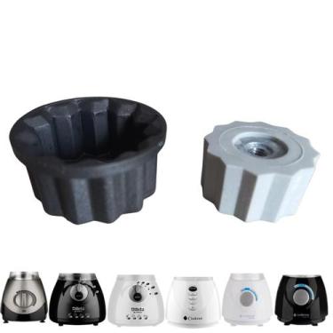 Imagem de Arraste Copo e Motor Liquidificador Cadence Dilleta Ciano - Micromax