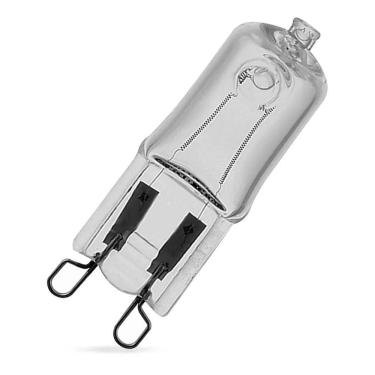 Imagem de Lâmpada Halógena Bipino Clara 40W Luz Amarela Ourolux Cor Da