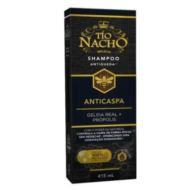 Imagem de Shampoo Anticaspa Tío Nacho 415ml - Tio Nacho