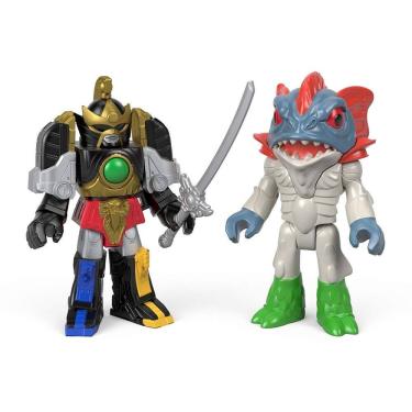 Imagem de Imaginext Thunder Megazord & Pirantishead Poderosa Morfina