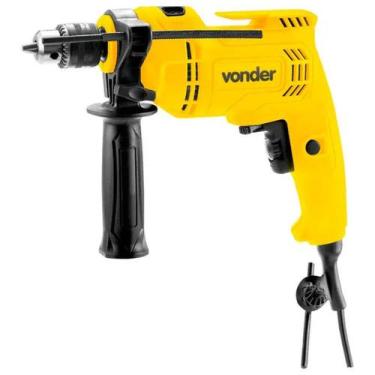 Imagem de Furadeira de Impacto Vonder 3/8 Polegadas 500W FIV595, Amarelo com pre