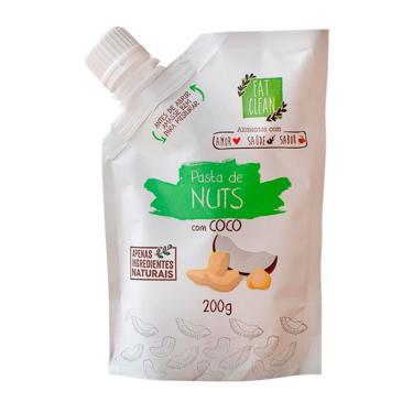 Imagem de Pasta Nuts com Coco 200g - Eat Clean