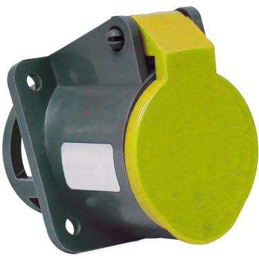 Imagem de Tomada De Embutir 2p+t 32a 110-130v - S3244 - Steck Tom Embut 2p+t32a 110-130v S-3244 Steck