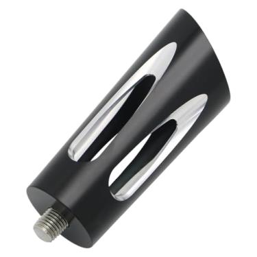 Imagem de BYYINGSUS Alavanca de câmbio de marchas de motocicleta compatível com Davidson V-Rod Softail Heritage Night Train Sportster Custom Dyna Road Glide (G Preto)