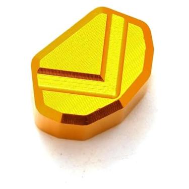 Imagem de BYYINGSUS Tampas de parafusos de plugue de furo para espelhos de motocicleta Tampa de furo de seta compatível com Z900 Z750 Z650 Z800 Z1000 SX Z400(SBS dourado)