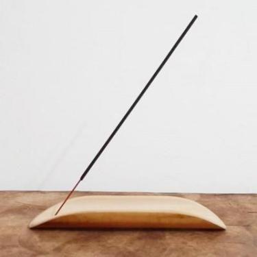 Imagem de Porta Incenso de Bambu Artesanal - Lojinha Uai