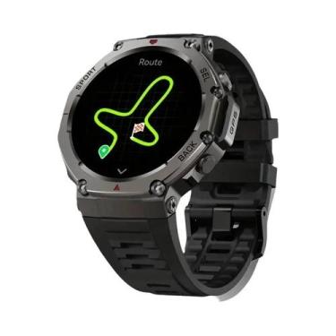 Imagem de Relógio Inteligente Militar Masculino TRex3 GPS À Prova D'Água 10ATM C