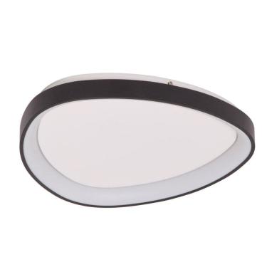 Imagem de Plafon Bio d42cm a5,8cm 1xled Integrado 36w 3000k 2340lm Ip20 Preto