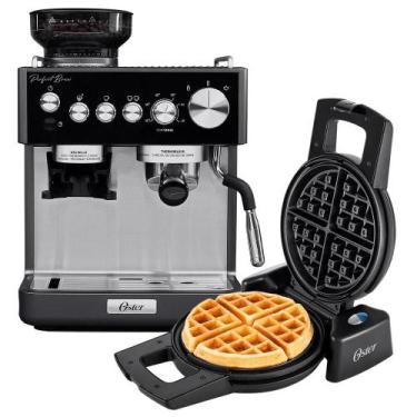 Imagem de Kit Cafeteira Espresso Nova Perfect Brew e Máquina de Waflle Perform -