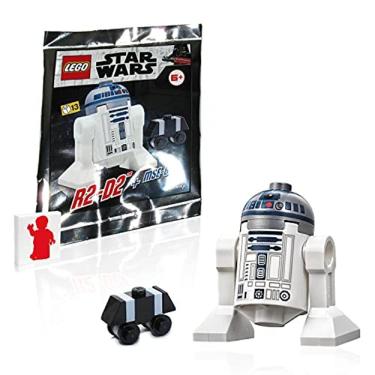 Imagem de Pacote Combo de Minifiguras LEGO Star Wars - Droid Astromech Droid e Mouse R2-D2 (MSE-6) Droid