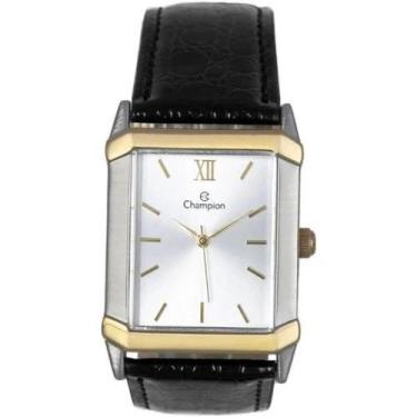 Imagem de Relógio Champion Analógico Couro Feminino CH22751W