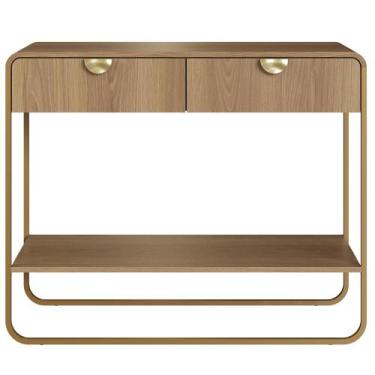 Imagem de Aparador Organico 100 cm 28066 Artesano, Hanover Dourado